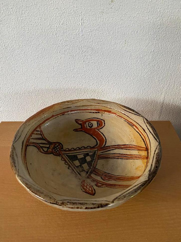 Antieke Indus Vallei Schaal, Antiek en Kunst, Antiek | Keramiek en Aardewerk, Ophalen of Verzenden