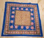 Mooie vrolijke kleuren batik/boho tafel kleedje, Verzenden, Zo goed als nieuw, Rechthoek, Binnen