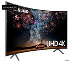 Samsung Smart 4K Ultra Curved tv, Audio, Tv en Foto, Televisies, Ophalen, Gebruikt, 50 Hz, Samsung