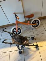 Poppenwagen en loopfietsje, Kinderen en Baby's, Speelgoed | Buiten | Voertuigen en Loopfietsen, Ophalen, Gebruikt, Loopfiets