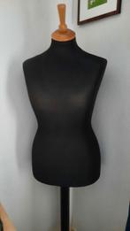 Paspop  zwarte bekleding mt 44, Hobby en Vrije tijd, Naaien en Fournituren, Ophalen, Paspop