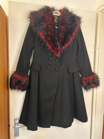 Dames jas merk Hell Bunny maat S zgan beschikbaar voor biedingen