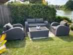 Design tuinset / loungeset, Tuin en Terras, Tuinsets en Loungesets, Ophalen, Zo goed als nieuw
