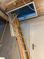Zoldertrap, Doe-het-zelf en Verbouw, Ophalen, Gebruikt, Trap, Opvouwbaar of Inschuifbaar