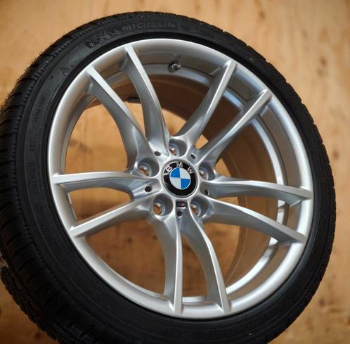 Org. 18" BMW WINTER 640M velgen 3 4 serie F30 F31 F32 F36 F3, Auto-onderdelen, Banden en Velgen, Banden en Velgen, Winterbanden