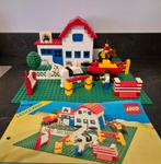 Vintage Lego 6379 | Manege/Paarden Riding Stable Legoland, Complete set, Gebruikt, Ophalen of Verzenden, Lego
