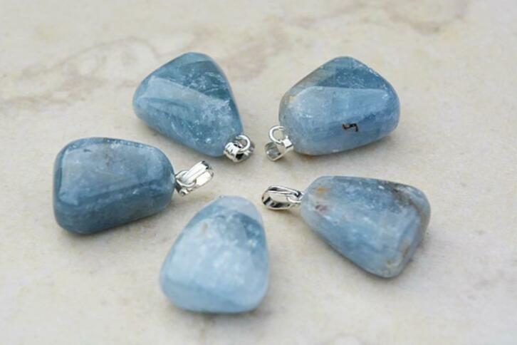 Coelestien hangers AA+, Sieraden, Tassen en Uiterlijk, Edelstenen, Nieuw, Ophalen of Verzenden