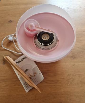 Suikerspinmachine van Bestron beschikbaar voor biedingen