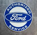 Ford service gietijzer reclame bord en veel andere borden, Reclamebord, Engeland, Ophalen of Verzenden, Zo goed als nieuw