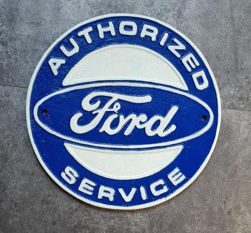 Ford service gietijzer reclame bord en veel andere borden, Verzamelen, Merken en Reclamevoorwerpen, Zo goed als nieuw, Reclamebord