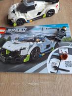 Speed champions 76900 koenigsegg, Ophalen of Verzenden, Zo goed als nieuw