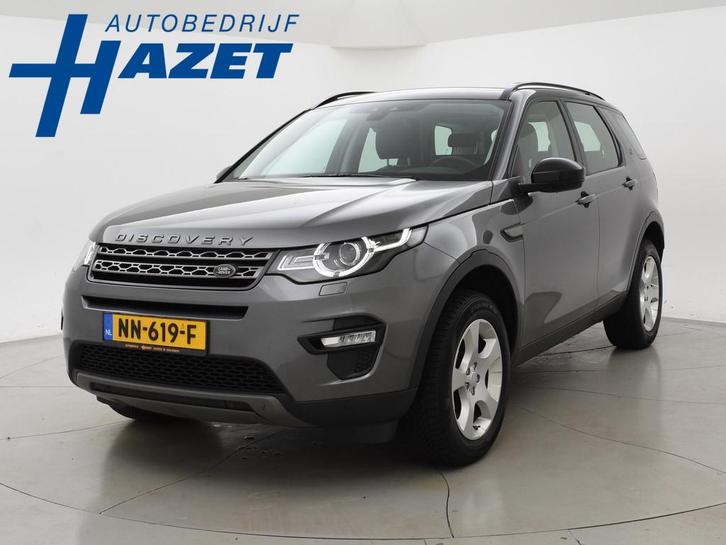 Land Rover Discovery Sport 2.0 TD4 150 PK HSE + PANORAMA | S, Auto's, Land Rover, Bedrijf, Te koop, 360° camera, 4x4, ABS, Achteruitrijcamera