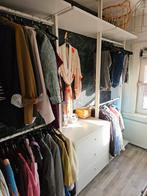 Ikea open kast systeem, Huis en Inrichting, Kasten | Kledingkasten, Ophalen, 200 cm of meer, Zo goed als nieuw, Modern