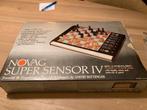 Novag Super Sensor IV schaak computer spel, Ophalen, Zo goed als nieuw
