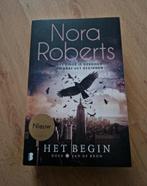 Boek het begin van de bron nora roberts deel 1 fantasy, Ophalen of Verzenden, Zo goed als nieuw