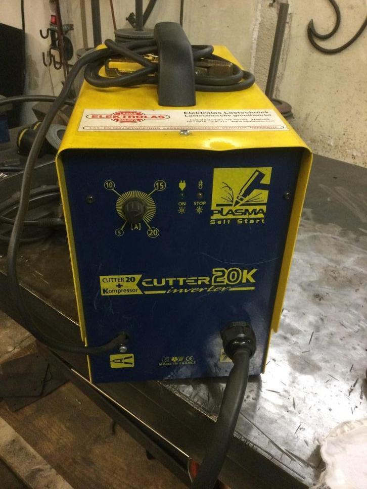 Gys Inverter Plasmasnijder 20K, Doe-het-zelf en Verbouw, Gereedschap | Overige machines, Gebruikt, Ophalen