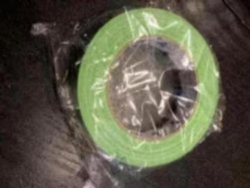 NIEUW! Deltec Maskeertape Green 24 mm x 50 m €4,99 beschikbaar voor biedingen