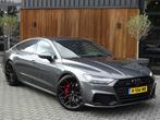Audi A7 Sportback 55 TFSI V6 341PK Quattro / S7 Ed / B&O / M, Auto's, Audi, Lichtsensor, Gebruikt, 2995 cc, Leder en Stof
