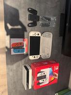 Nintendo Switch Oled Lrasvrij, Spelcomputers en Games, Spelcomputers | Nintendo Switch, Ophalen of Verzenden, Zo goed als nieuw