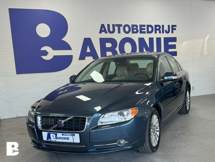 Volvo S80 3.0 T6 AWD Summum, adaptive cruise, schuifdak, key, Auto's, Volvo, Bedrijf, Te koop, S80, 4x4, ABS, Airbags, Airconditioning