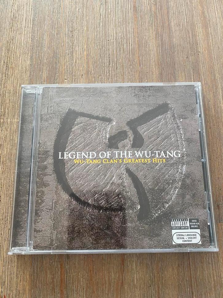 Wu-Tang Clan - Legend Of The Wu-Tang Clan (Greatest Hits), Cd's en Dvd's, Cd's | Hiphop en Rap, Gebruikt, 1985 tot 2000, Boxset
