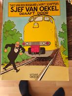 Sjef van Oekel Draaft Door - Theo van den Boogaard, Eén stripboek, Ophalen of Verzenden, Zo goed als nieuw, Theo van den Boogaard & Wim T. Schippers