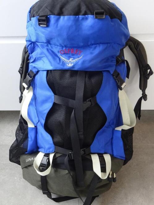 Osprey backpack rugtas rugzak Osprey Luna 60 backpacker tas, Sieraden, Tassen en Uiterlijk, Tassen | Rugtassen, Zo goed als nieuw