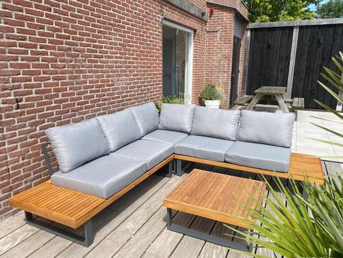 Showroom model Malta tuinbank loungebank buitenbank, Tuin en Terras, Tuinsets en Loungesets, Zo goed als nieuw, Ophalen of Verzenden