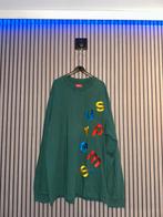 Supreme scatter logo, Kleding | Heren, Grote Maten, Shirt, Nieuw, Ophalen of Verzenden, Groen
