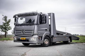 Mercedes-Benz ATEGO 822 AUT. Tijhof 2 lader I Autotransporte beschikbaar voor biedingen