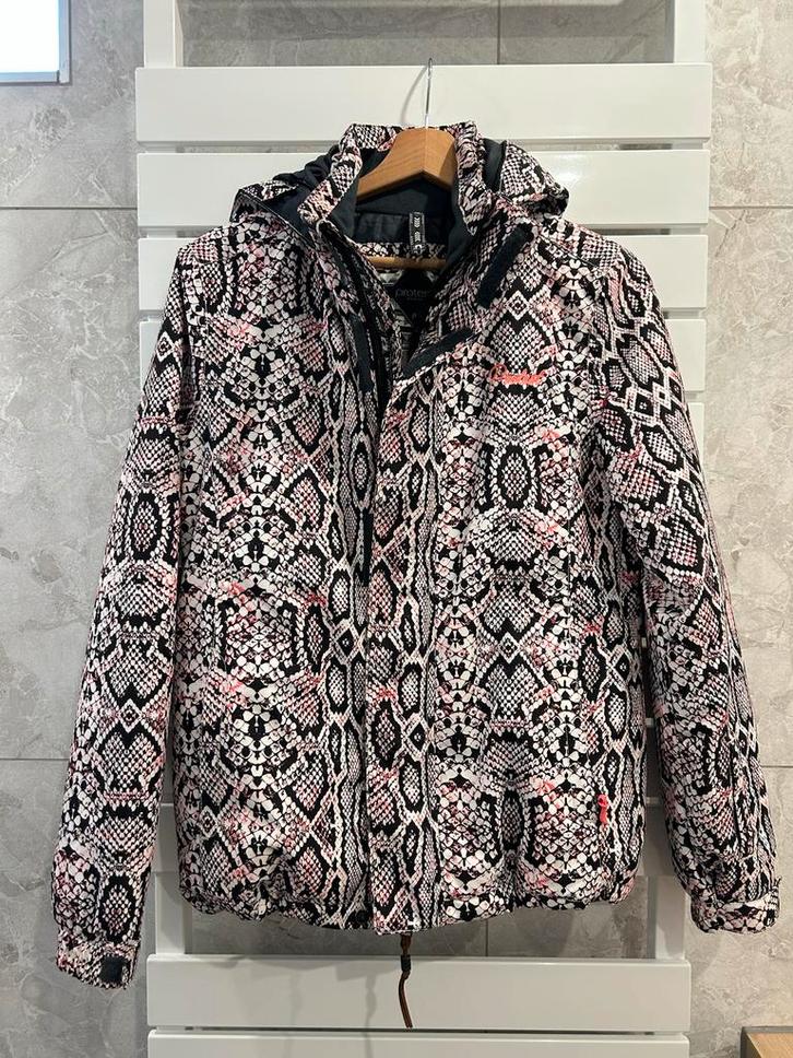 Skipak - jas en broek (XS/34), Kleding | Dames, Wintersportkleding, Zo goed als nieuw, Jack, Maat 34 (XS) of kleiner, Ophalen of Verzenden