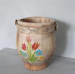 Antiek Frans houten vaatje, Ophalen of Verzenden