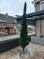 kunstkerstboom voor buiten 3,20 met lichtjes, Ophalen, Zo goed als nieuw