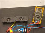 Tweeters afkomstig uit Mission 733 speakers D11, Ophalen of Verzenden, Gebruikt, Front, Rear of Stereo speakers, Overige merken