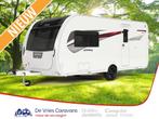 Elddis Affinity 520, Caravans en Kamperen, Caravans, Overige typen, Standaardzit, Elddis, Tot en met 2