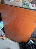 eettafel uitschuifbaar, Huis en Inrichting, Tafels | Eettafels, Ophalen, Gebruikt, Rechthoekig, 50 tot 100 cm