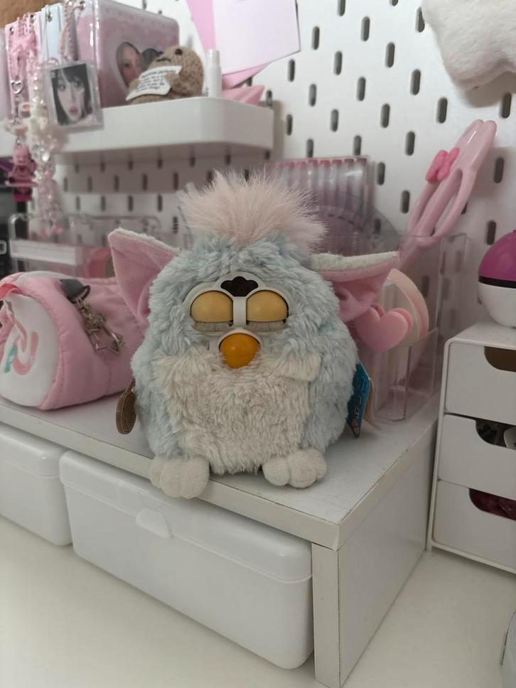 Furby Baby FRANS - Schattig en Zacht!, Kinderen en Baby's, Speelgoed | Knuffels en Pluche, Zo goed als nieuw, Overige typen, Ophalen of Verzenden