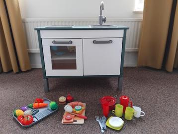 Speelkeuken Ikea inclusief accessoires  beschikbaar voor biedingen