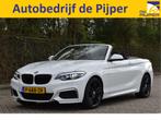 BMW 2 Serie Cabrio 218i High Executive M-Sport 4-Cilinder! |, Auto's, BMW, Automaat, 1998 cc, Gebruikt, Euro 6