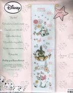 Cado disney borduurpakket groeimeter,little dalmatier,sophie, Ophalen of Verzenden, Nieuw, Handborduren, Borduurpakket