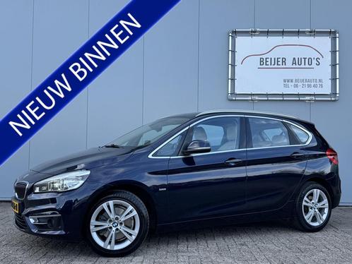BMW 2 Serie Active Tourer 220i High Executive Automaat/Treka, Auto's, BMW, Bedrijf, Te koop, 2-Serie Active Tourer, ABS, Airbags