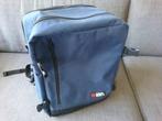 Reistas 40x30x20 KLM Transavia, 40 tot 60 cm, 30 cm of meer, Blauw, Minder dan 35 cm