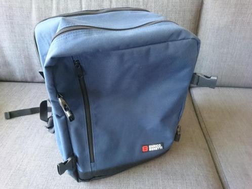 Reistas 40x30x20 KLM Transavia, Sieraden, Tassen en Uiterlijk, Tassen | Reistassen en Weekendtassen, Zo goed als nieuw, Blauw