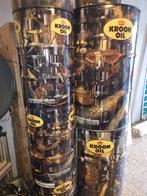 Olievat Kroon oil, vuurkorf, vuurton 60L, Tuin en Terras, Vuurkorven, Ophalen, Gebruikt