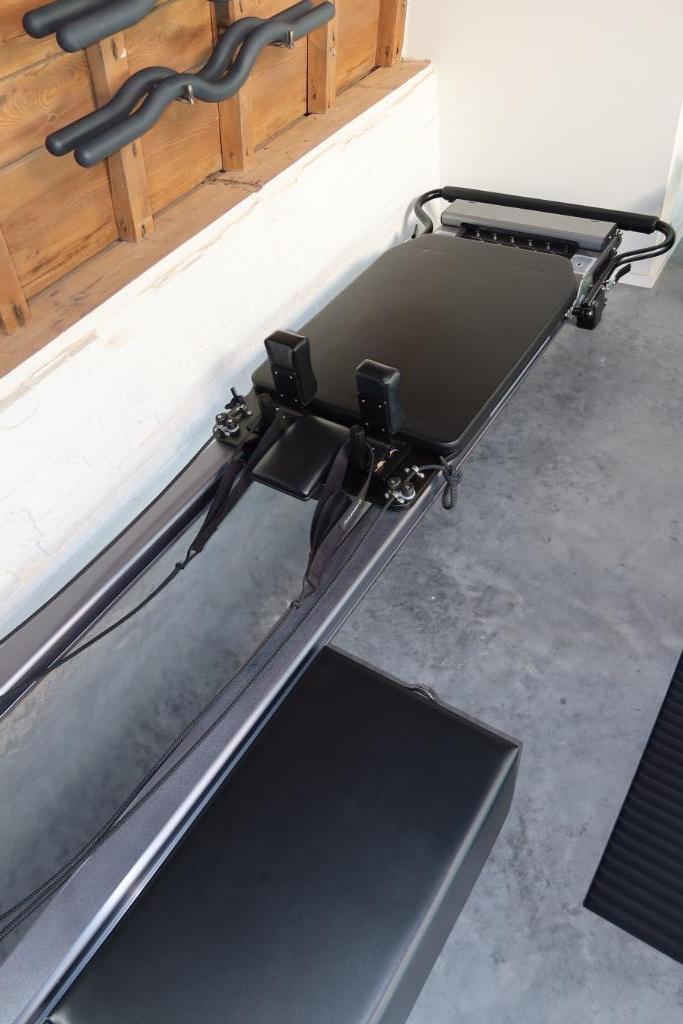 Balanced Body Allegro Stretch ® Reformer + accessoires, Sport en Fitness, Yoga en Pilates, Zo goed als nieuw, Overig, Ophalen