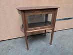 Mooi antiek theekastje, incl. dienblad, Antiek en Kunst, Antiek | Meubels | Kasten, Ophalen