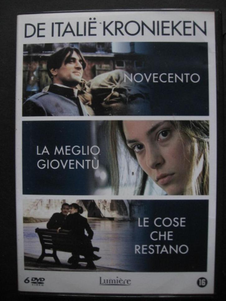 De Italië kronieken, Cd's en Dvd's, Dvd's | Filmhuis, Gebruikt, Italië, Vanaf 16 jaar, Ophalen of Verzenden