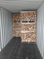 Haardhout 15% vocht €140/kuub gestapeld. Zie beschrijving⬇️, 6 m³ of meer, Verzenden, Eikenhout, Blokken