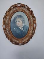 Oude Schilderij van Huilende Jongen, Antiek en Kunst, Ophalen