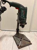 Bosch PSB 700 RE Boormachine + standaard, Boormachine, Ophalen of Verzenden, Klopboormechanisme, Gebruikt